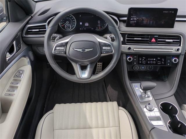 used 2025 Genesis G70 car, priced at $39,799