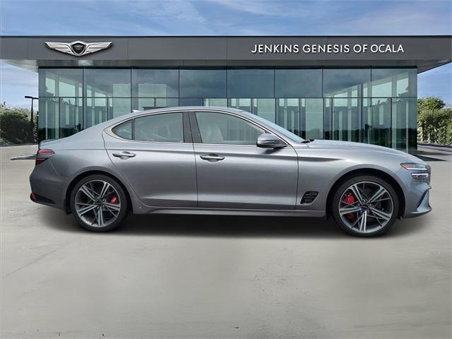 used 2025 Genesis G70 car, priced at $39,799