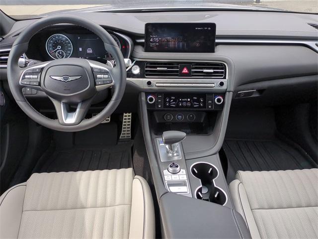 used 2025 Genesis G70 car, priced at $39,799