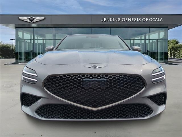 used 2025 Genesis G70 car, priced at $39,799