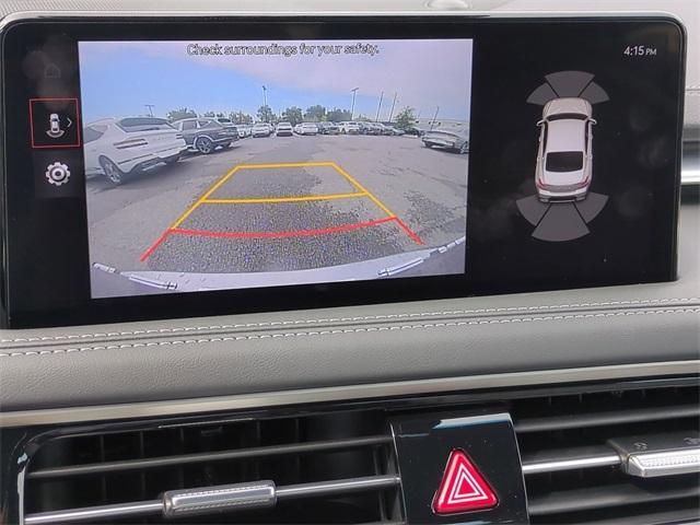 used 2025 Genesis G70 car, priced at $39,799