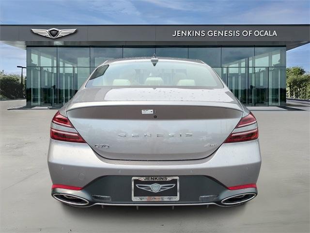 used 2025 Genesis G70 car, priced at $39,799
