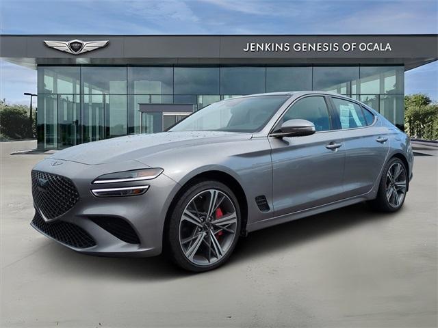 used 2025 Genesis G70 car, priced at $39,799