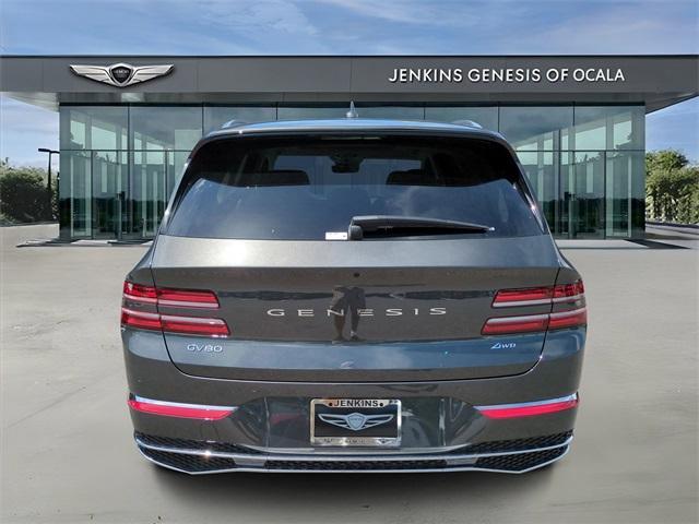 used 2025 Genesis GV80 car, priced at $56,889