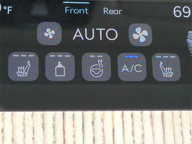 used 2025 Genesis GV80 car, priced at $56,889