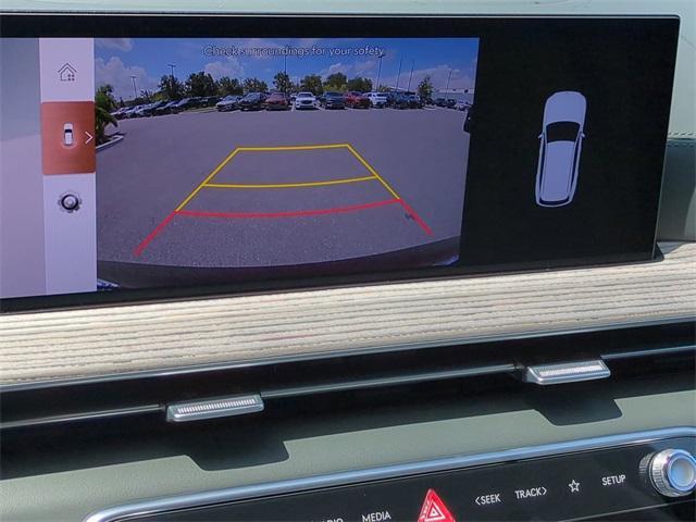 used 2025 Genesis GV80 car, priced at $56,889