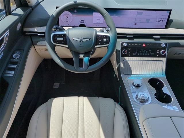 used 2025 Genesis GV80 car, priced at $56,889