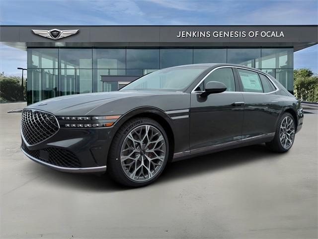 new 2025 Genesis G90 car, priced at $97,145