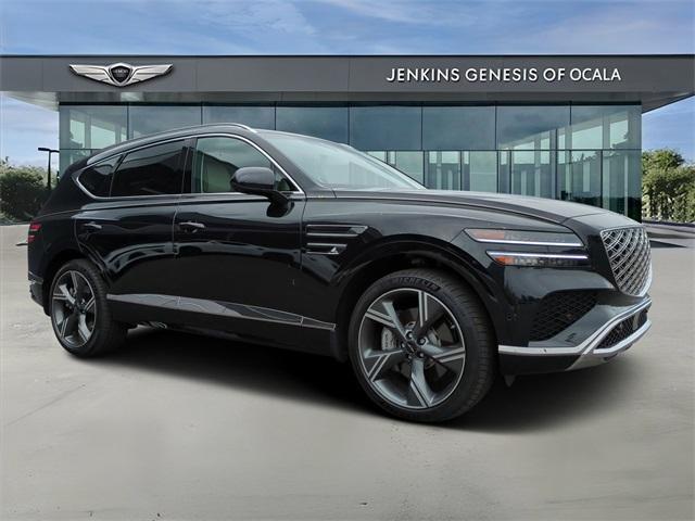used 2025 Genesis GV80 car, priced at $85,618