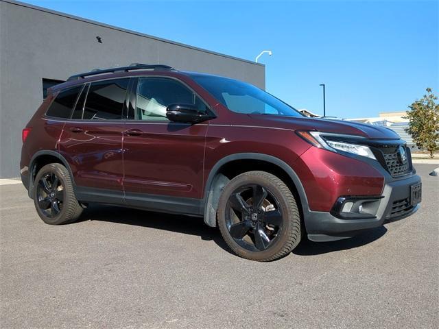 used 2021 Honda Passport car, priced at $27,998