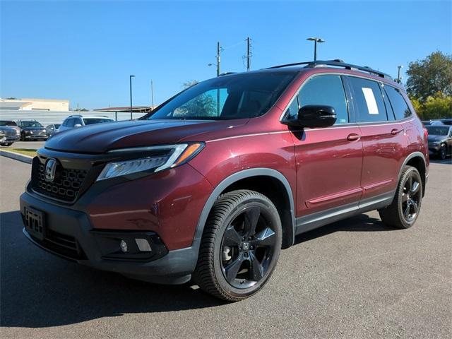 used 2021 Honda Passport car, priced at $27,998