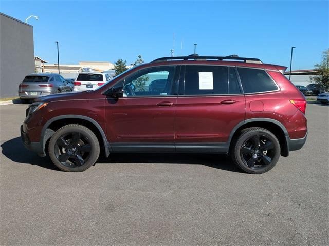 used 2021 Honda Passport car, priced at $27,998