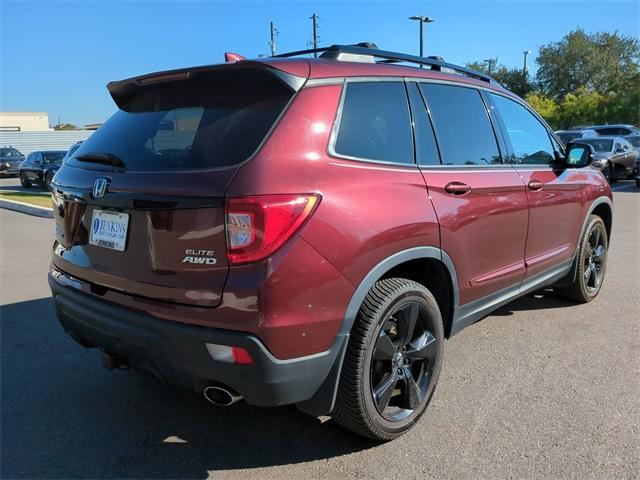 used 2021 Honda Passport car, priced at $27,998
