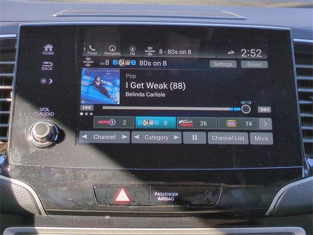 used 2021 Honda Passport car, priced at $27,998