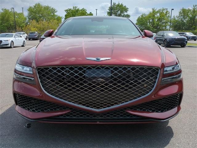 new 2024 Genesis G80 car, priced at $64,171