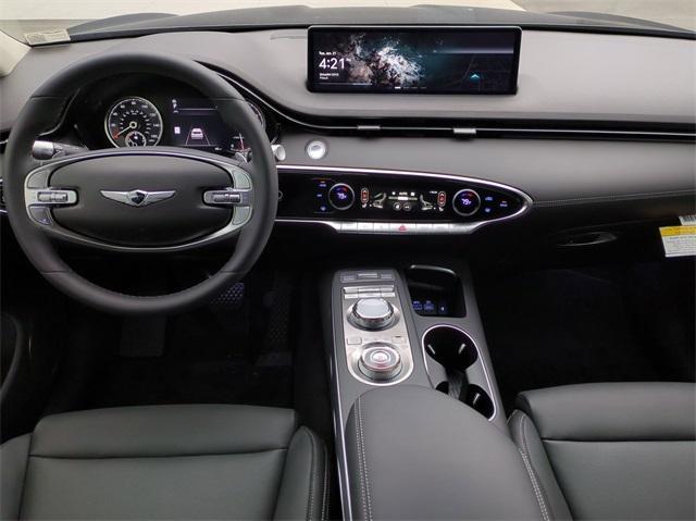 new 2025 Genesis GV70 car, priced at $50,955