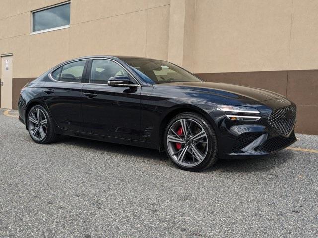 new 2024 Genesis G70 car, priced at $40,076