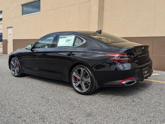 new 2024 Genesis G70 car, priced at $40,076