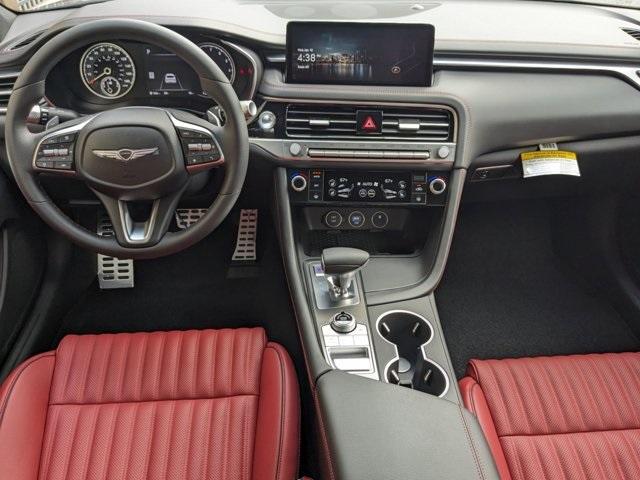 new 2024 Genesis G70 car, priced at $40,076
