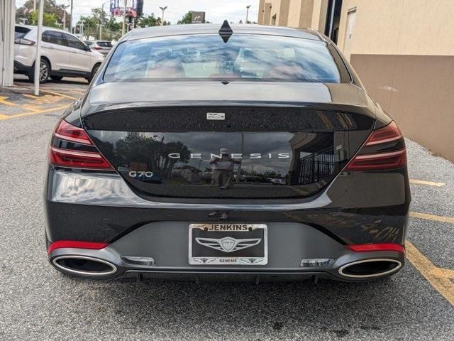 new 2024 Genesis G70 car, priced at $40,076