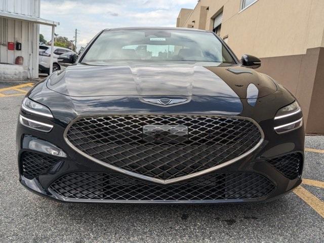new 2024 Genesis G70 car, priced at $40,076