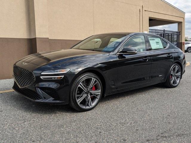 new 2024 Genesis G70 car, priced at $40,076