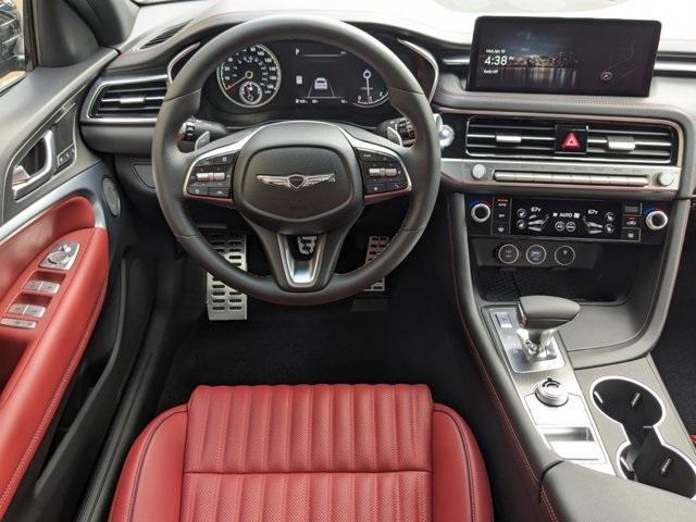 new 2024 Genesis G70 car, priced at $40,076