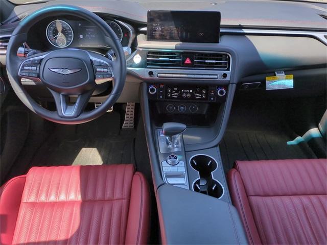 new 2024 Genesis G70 car, priced at $40,076