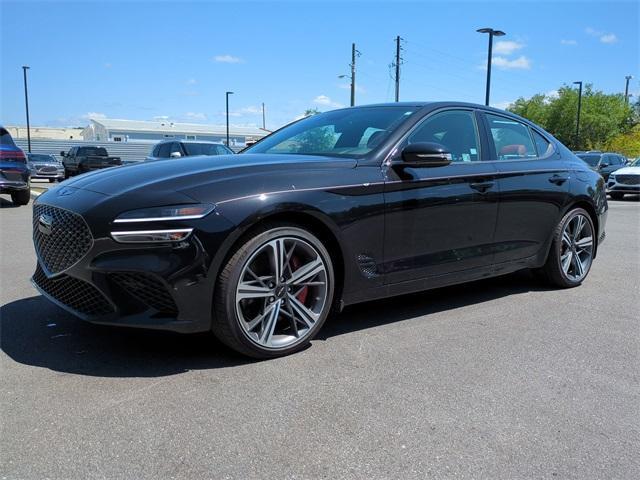 new 2024 Genesis G70 car, priced at $40,076