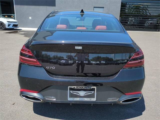 new 2024 Genesis G70 car, priced at $40,076