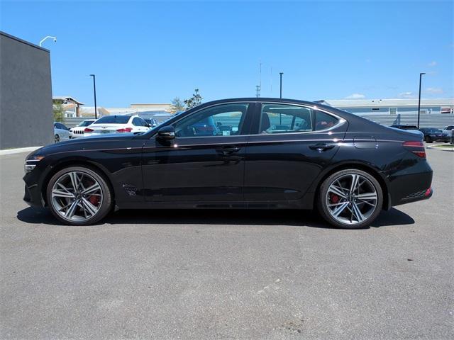 new 2024 Genesis G70 car, priced at $40,076