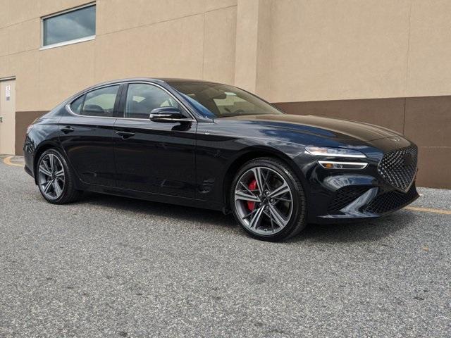 new 2024 Genesis G70 car, priced at $40,076