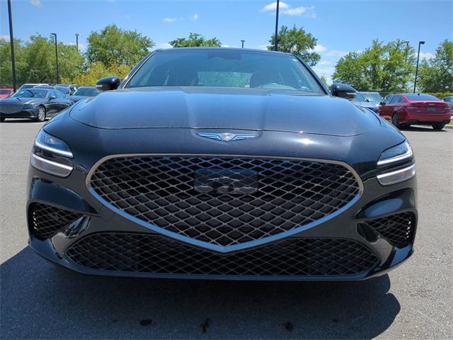 new 2024 Genesis G70 car, priced at $40,076