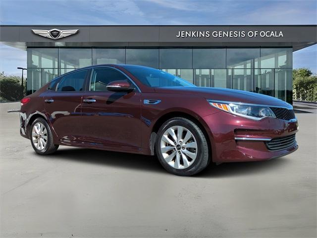 used 2018 Kia Optima car, priced at $12,212
