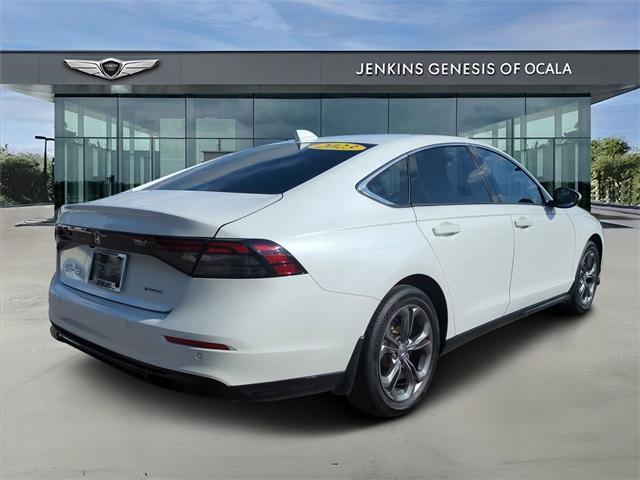 used 2023 Honda Accord Hybrid car, priced at $30,209