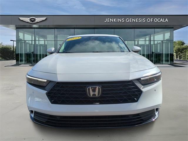 used 2023 Honda Accord Hybrid car, priced at $30,209