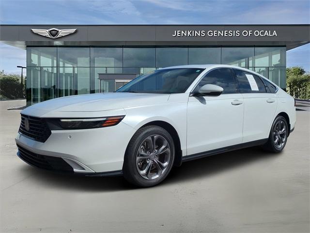 used 2023 Honda Accord Hybrid car, priced at $30,209
