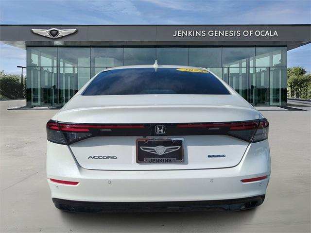 used 2023 Honda Accord Hybrid car, priced at $30,209