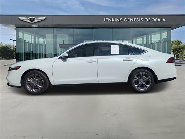 used 2023 Honda Accord Hybrid car, priced at $30,209