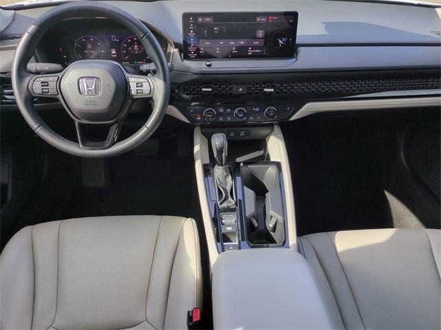 used 2023 Honda Accord Hybrid car, priced at $30,209