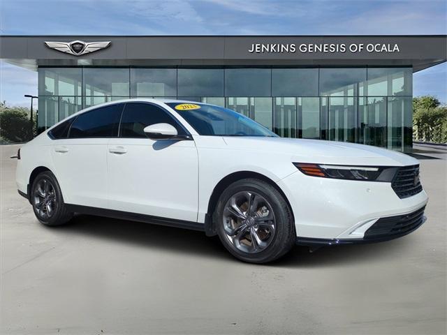 used 2023 Honda Accord Hybrid car, priced at $30,209