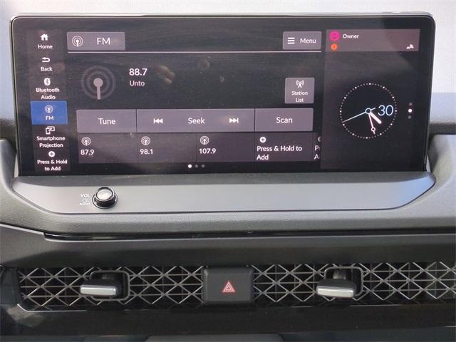 used 2023 Honda Accord Hybrid car, priced at $30,209