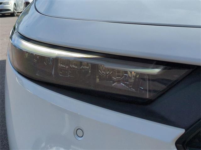 used 2023 Honda Accord Hybrid car, priced at $30,209