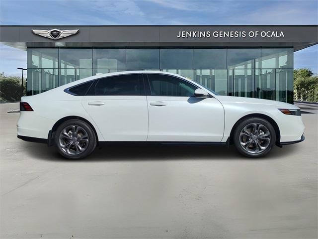 used 2023 Honda Accord Hybrid car, priced at $30,209