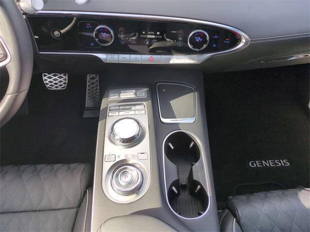 used 2025 Genesis GV70 car, priced at $63,899