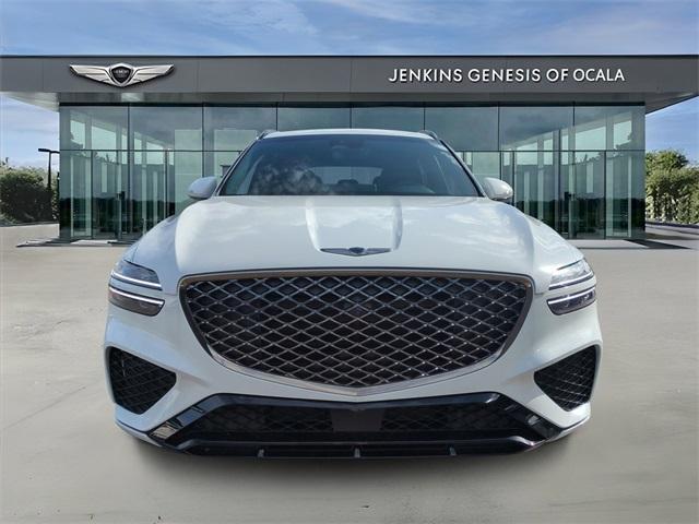 used 2025 Genesis GV70 car, priced at $63,899
