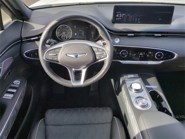 used 2025 Genesis GV70 car, priced at $63,899