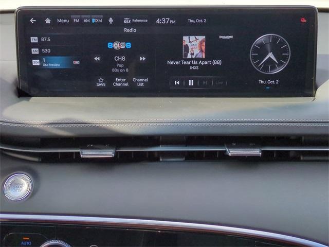 used 2025 Genesis GV70 car, priced at $63,899