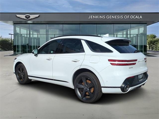 used 2025 Genesis GV70 car, priced at $63,899