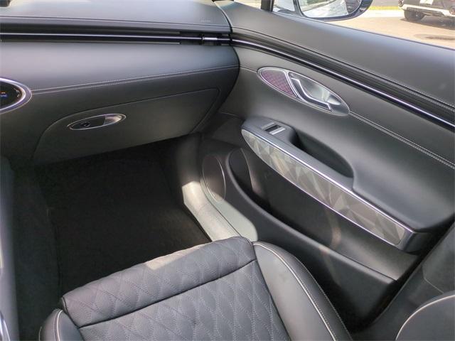 used 2025 Genesis GV70 car, priced at $63,899